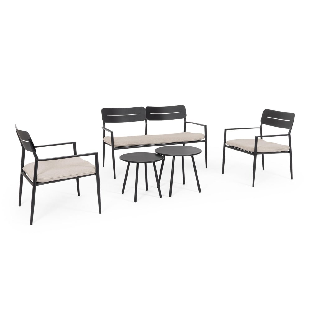 Ensemble de salon avec - tables