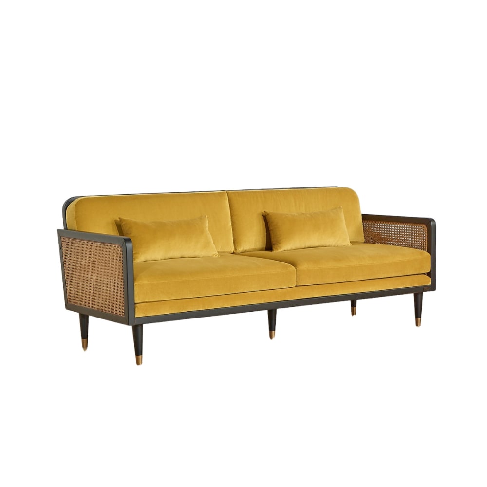 Canapé style scandinave,