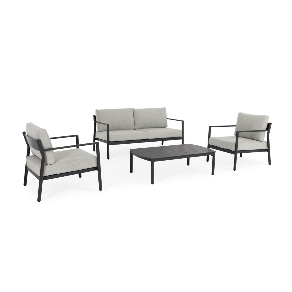 Salon jardin : 2 fauteuils,