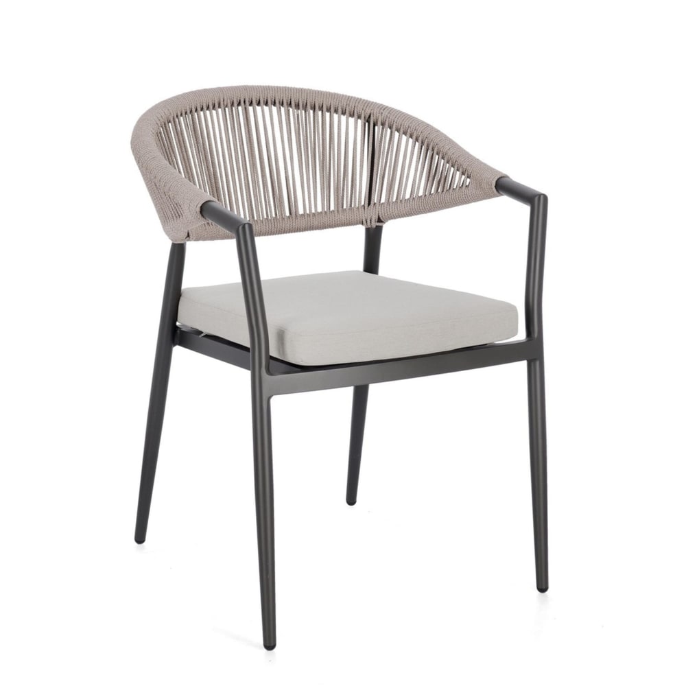 Lot de 4 chaises avec