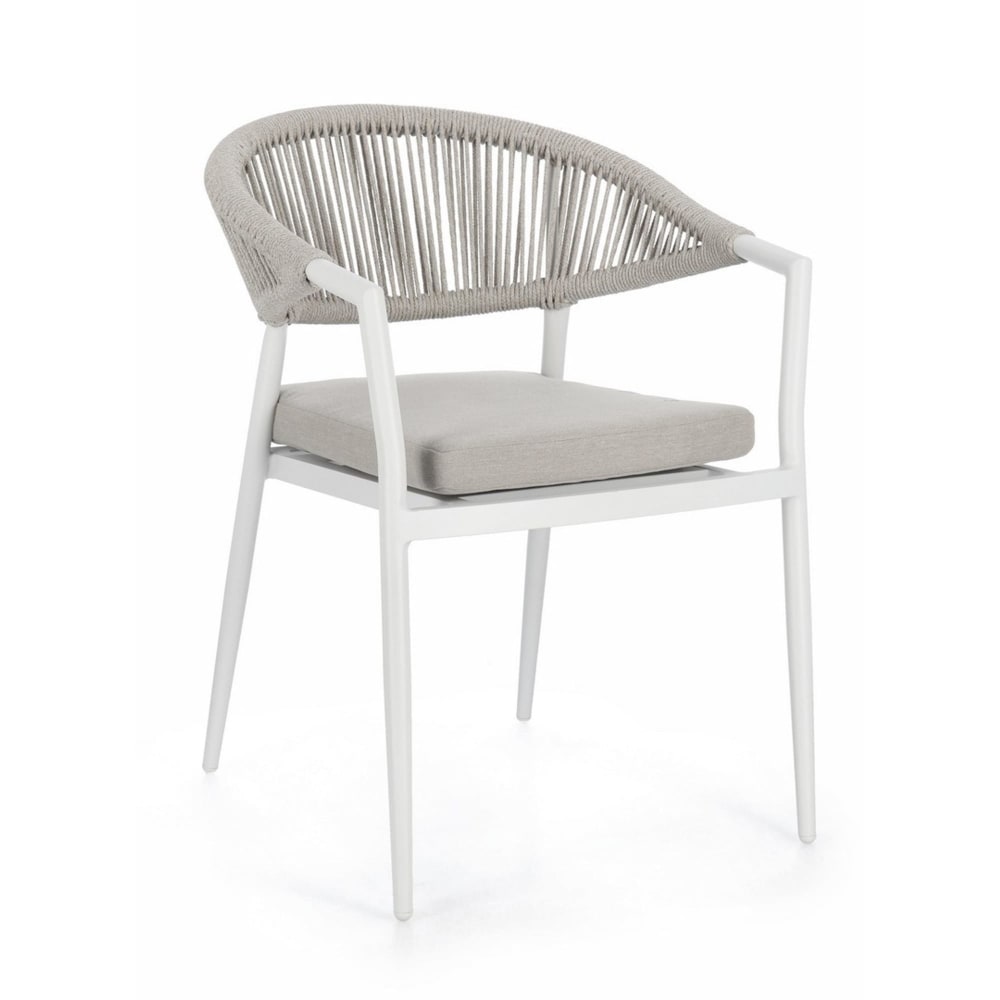 Lot de 4 chaises avec