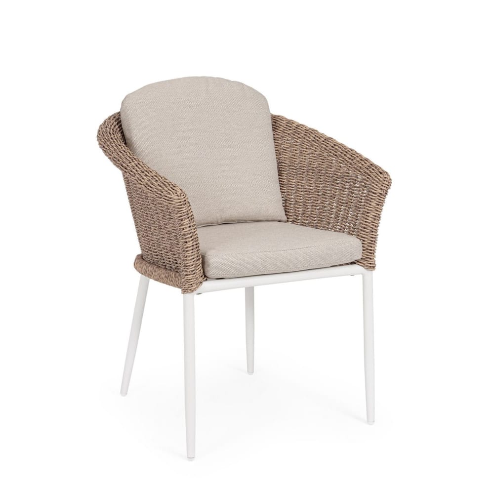Lot 2 chaises jardin