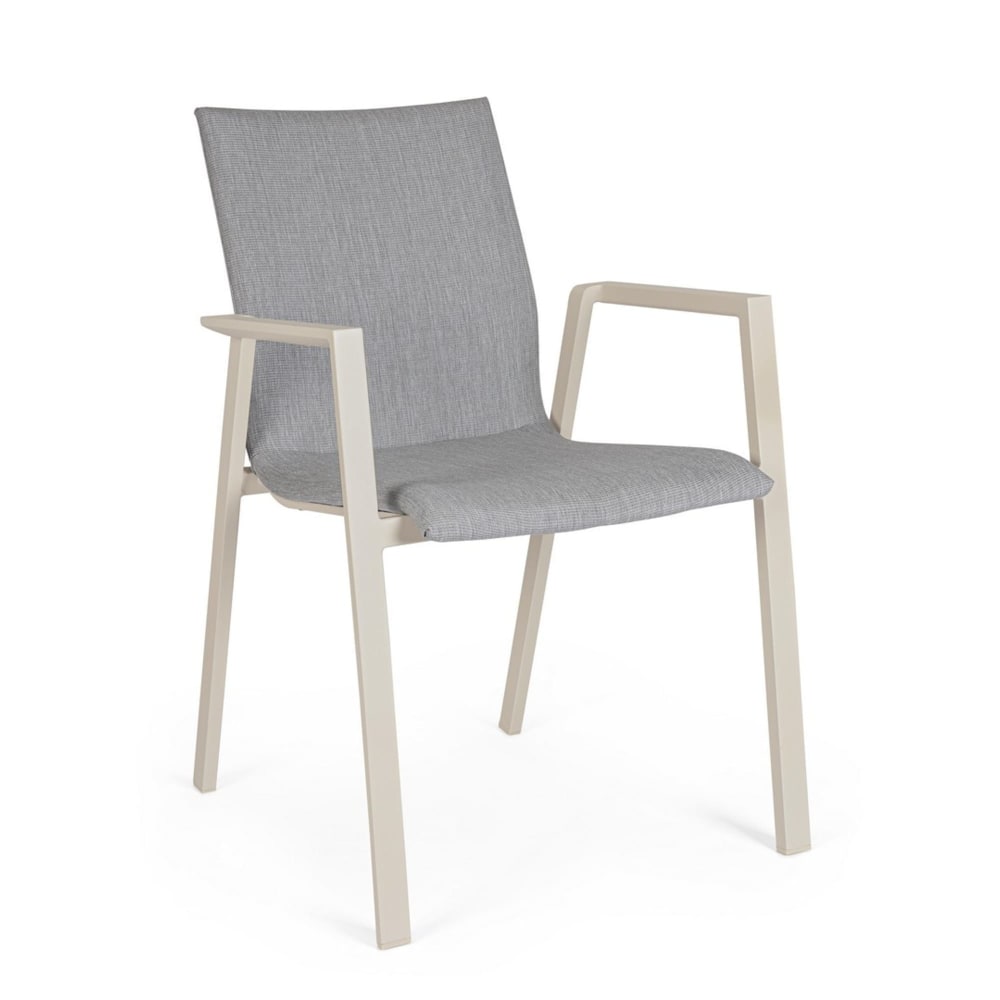 Lot 4 chaises jardin