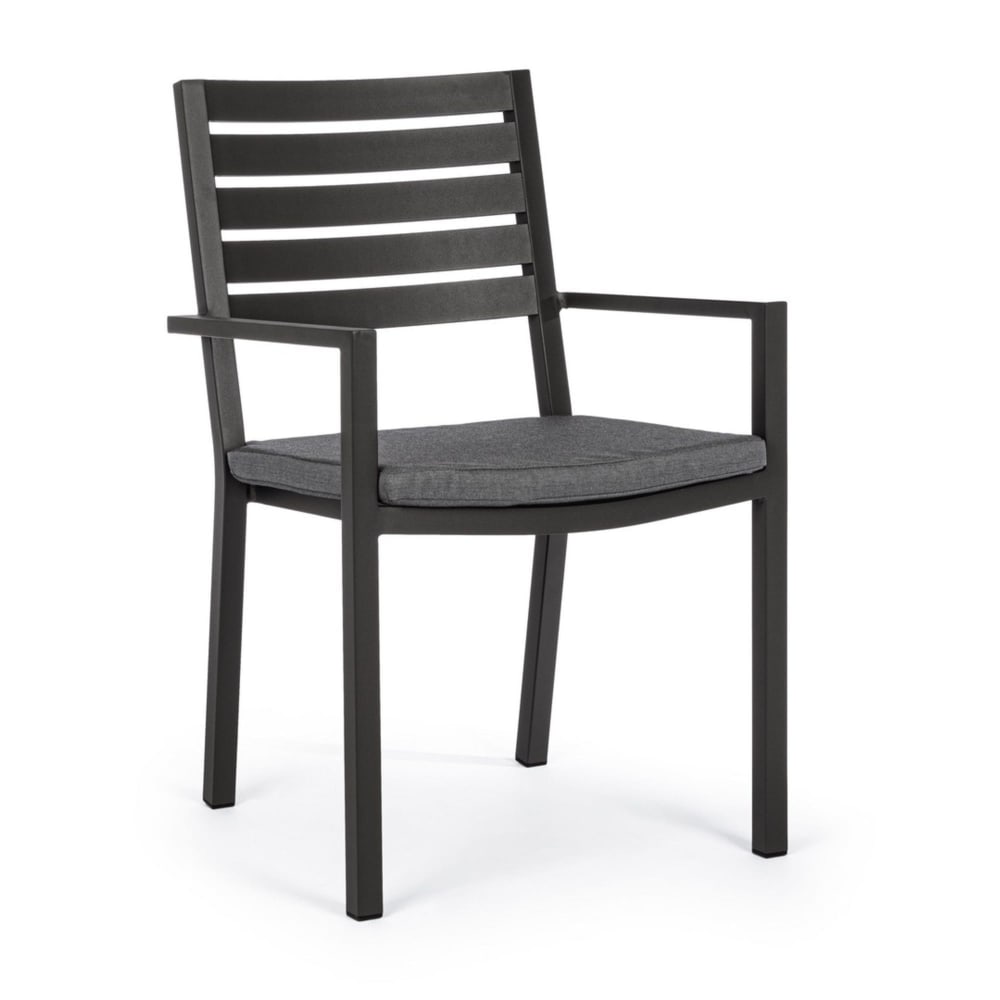 Lot 4 chaises jardin