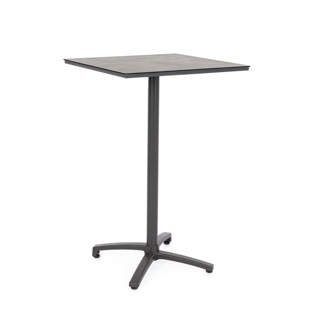 Table de bar avec plateau