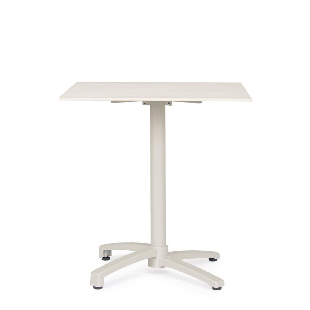 Bartisch mit HPL-Platte in Beige - Maisons Du Monde