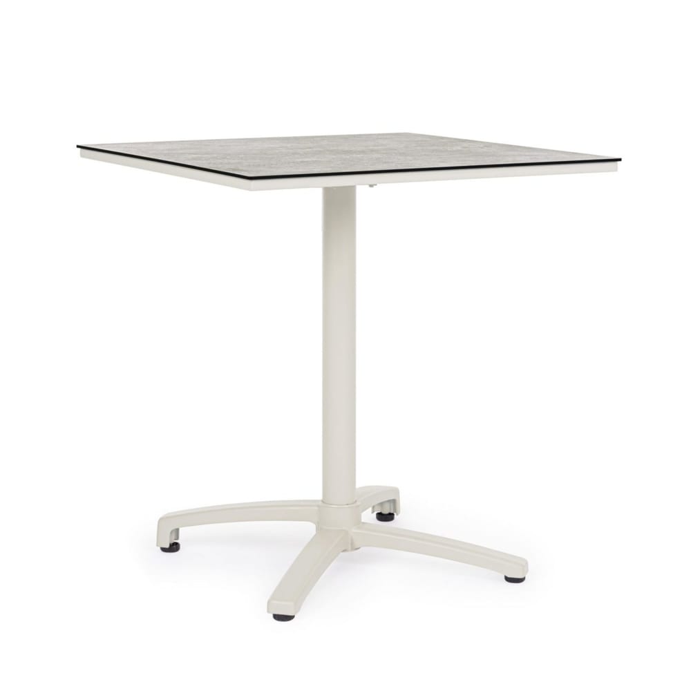 Table de bar avec plateau