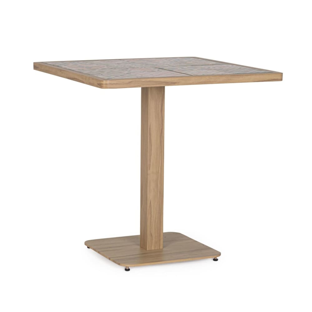 Table de jardin avec - porcelaine