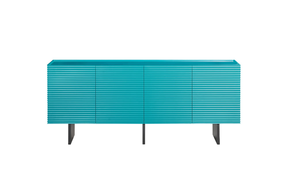 Sideboard aus Holz, petrol - Maisons Du Monde