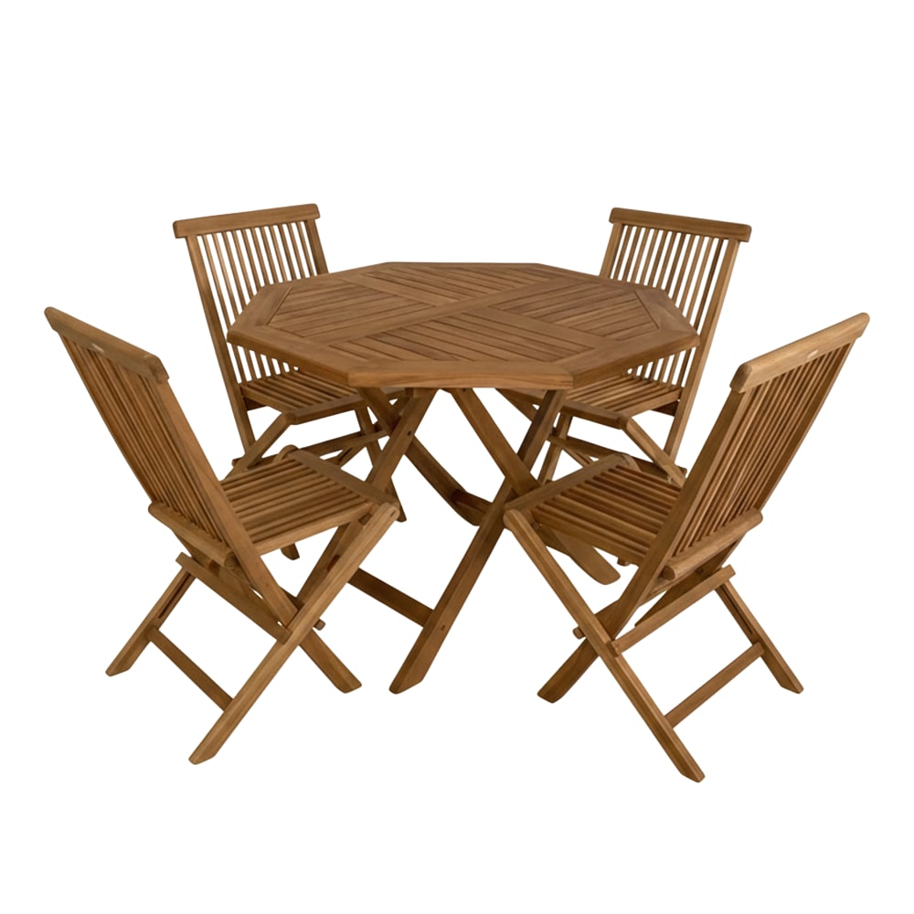 Ensemble de jardin en - teck