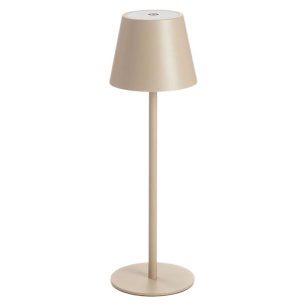 Lampe sans fil extérieur tactile beige Lampe sans fil extérieur tactile beige