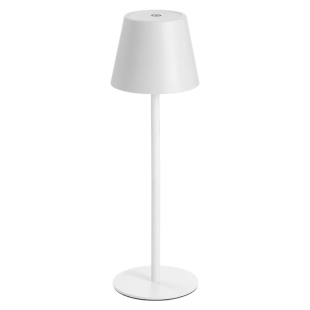 Lampe sans fil extérieur tactile blanc Lampe sans fil extérieur tactile blanc