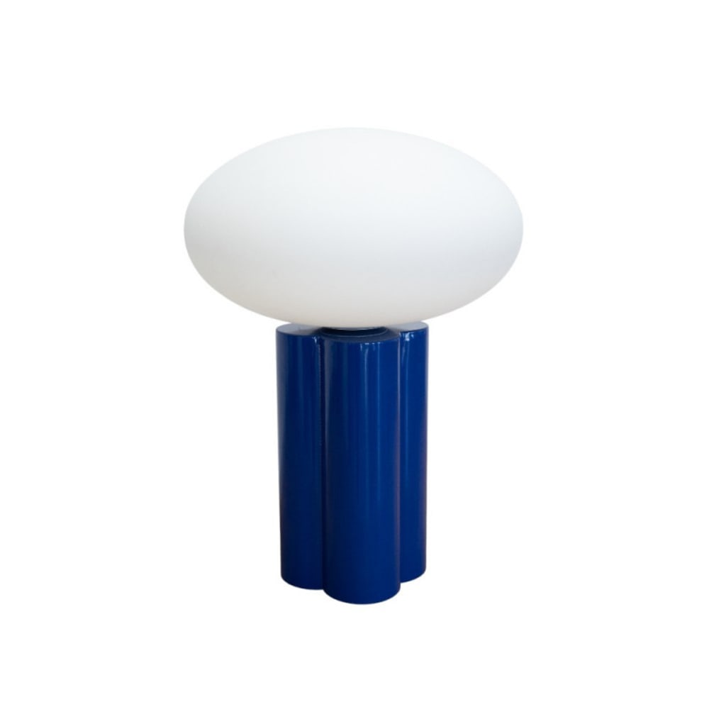 Lampe à poser métal - globe