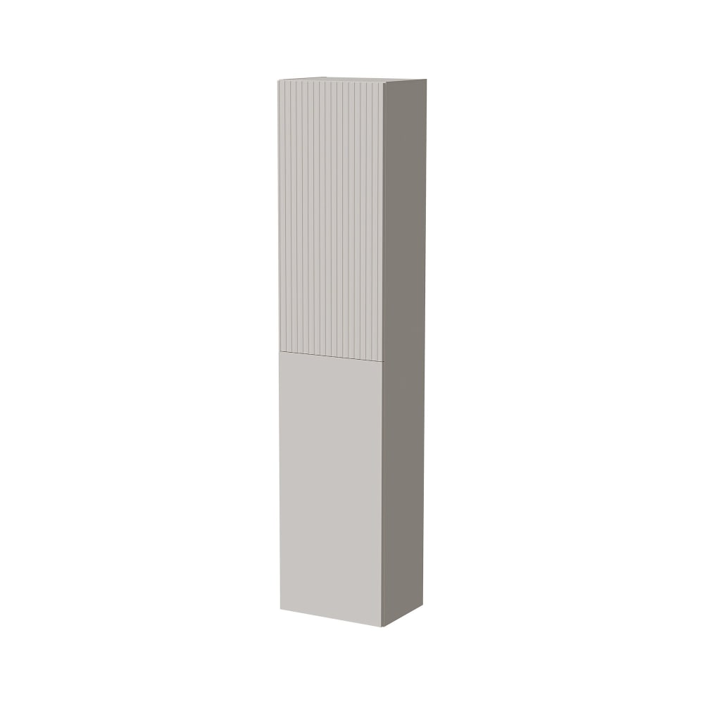 vitrine en bois beige