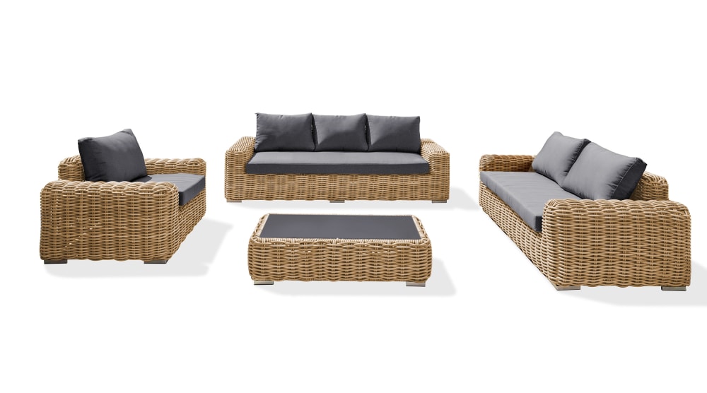 Salon de jardin 6 places
