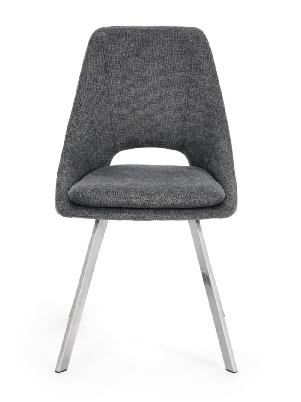 Set 6 chaises gris foncé