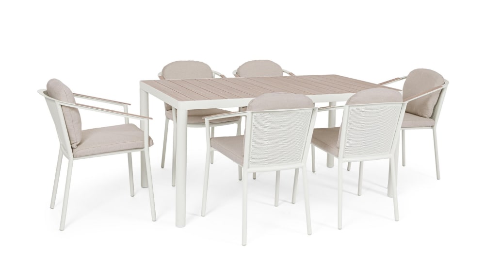 Ensemble table et 6 chaises