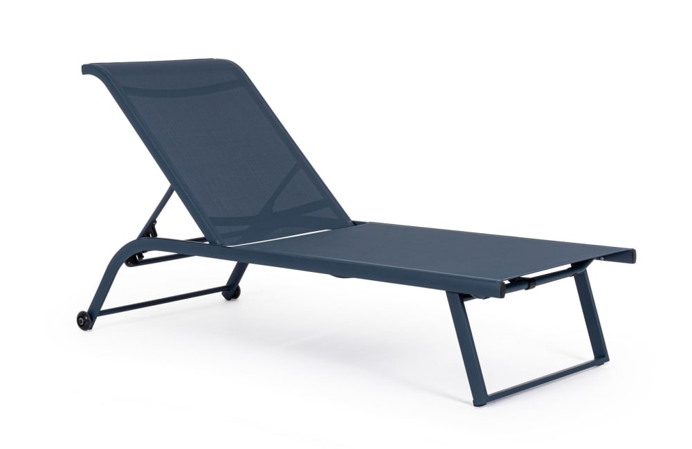 chaise longue à roulettes