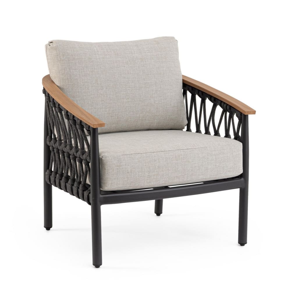 fauteuil en aluminium