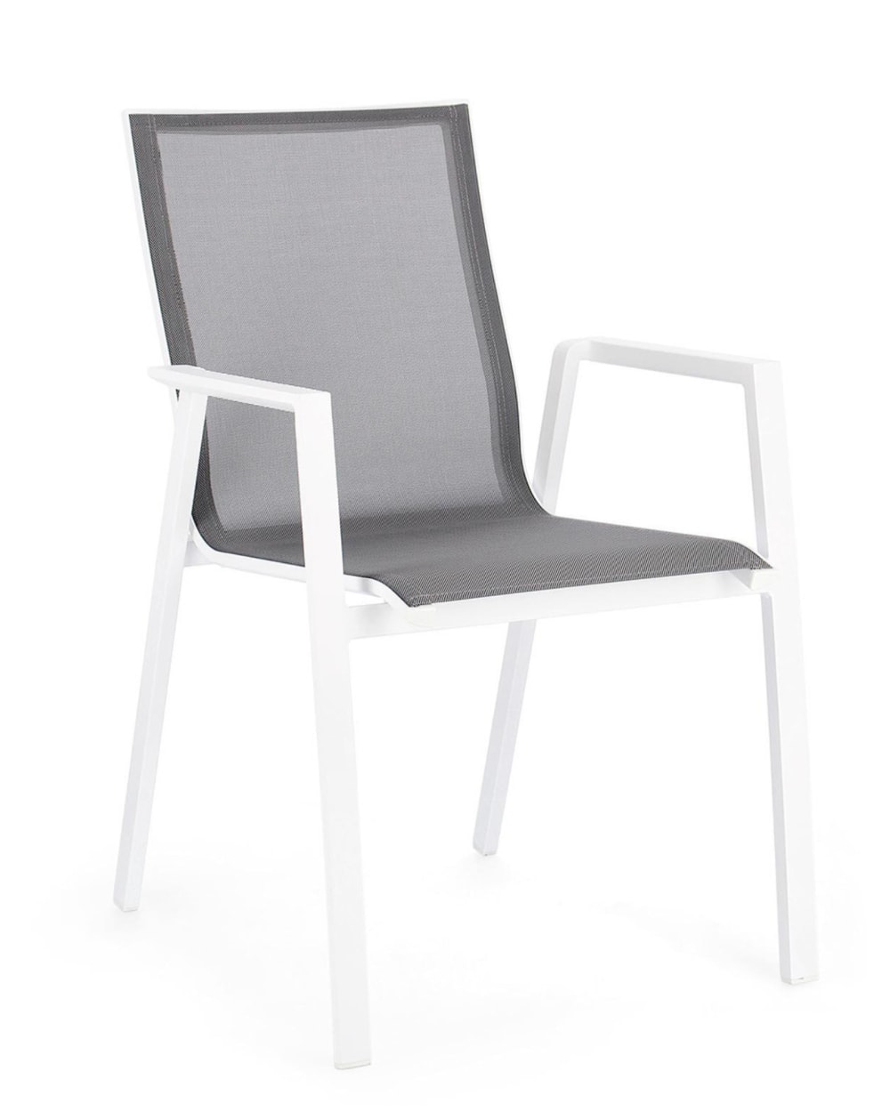 chaise en aluminium et