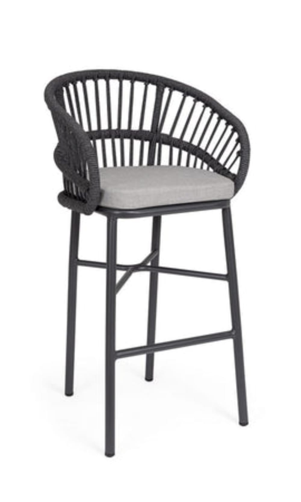 Lot de 2 tabourets en