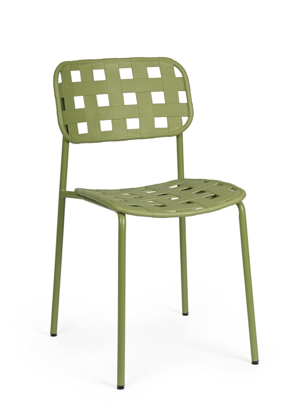 chaise en acier avec