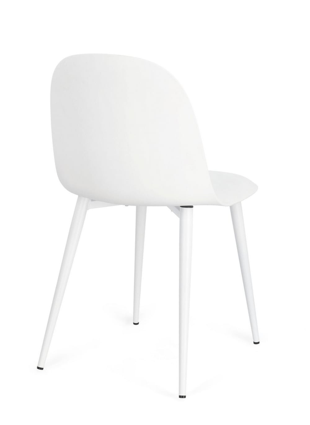 Set 6 Stühle Stahl Weiß - Maisons Du Monde