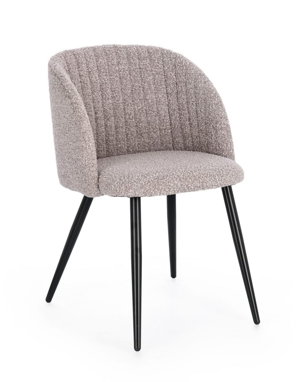 set 4 chaises vison
