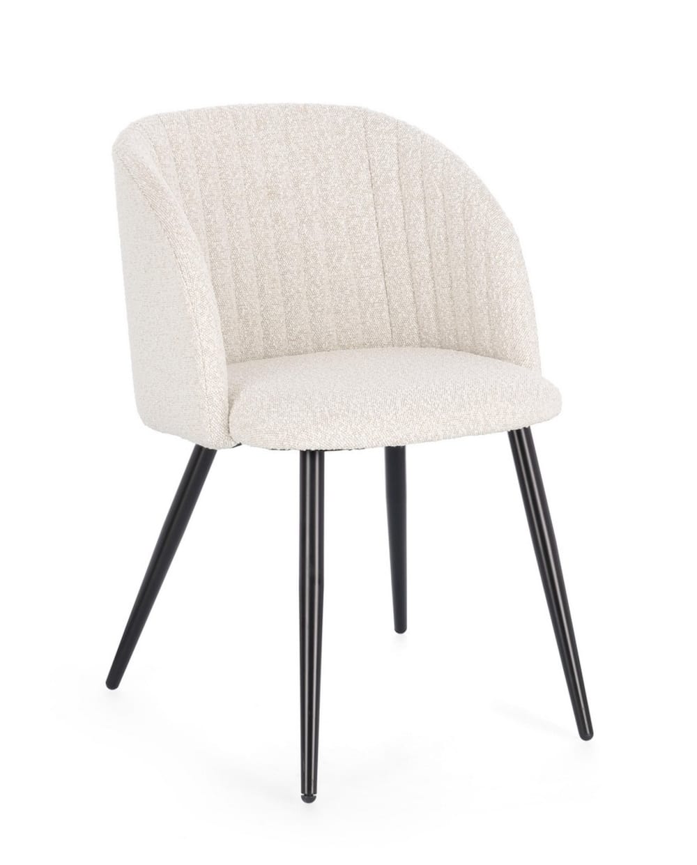 set 2 chaises ivoire