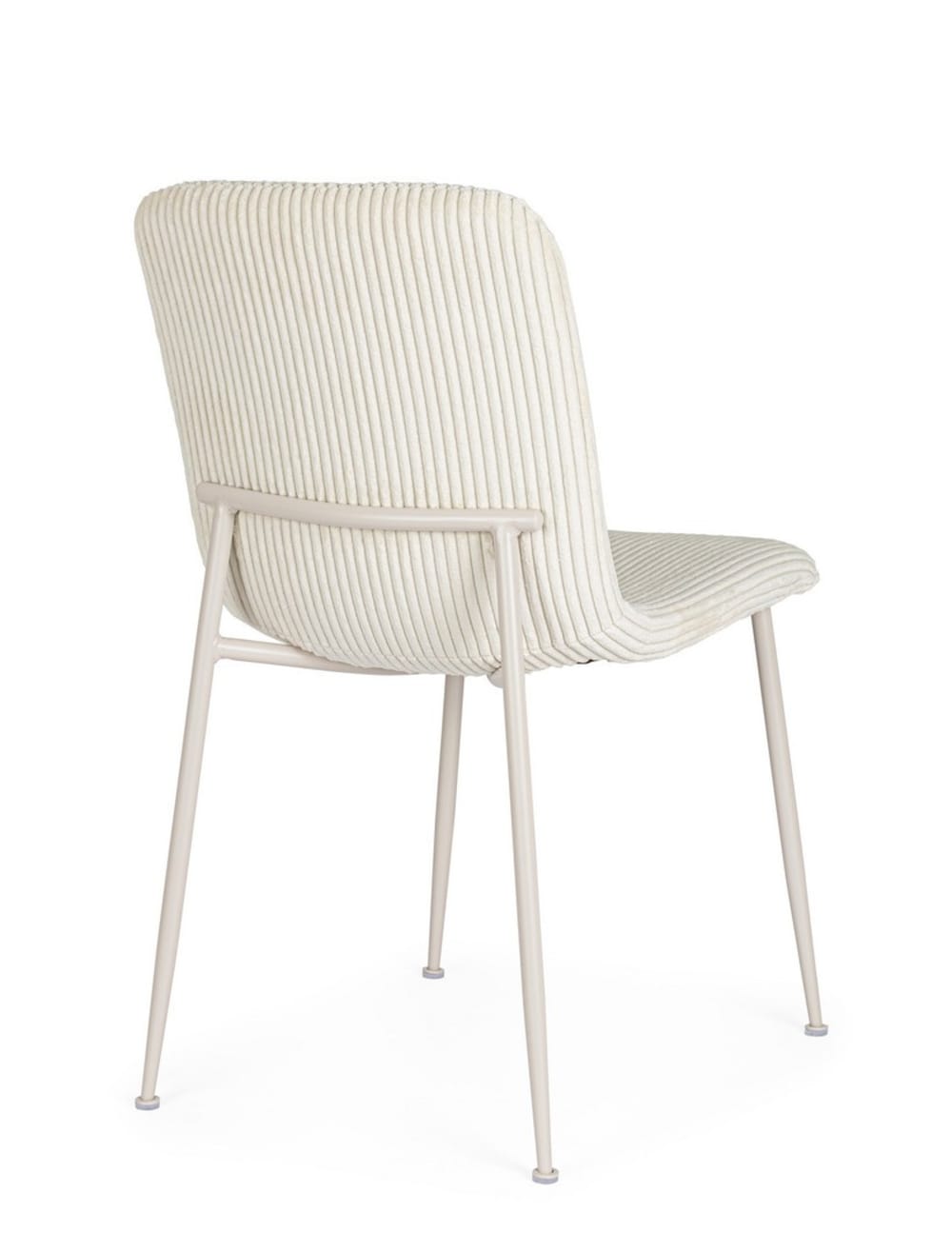 Set 2 Stühle Beige Gerippt - Maisons Du Monde