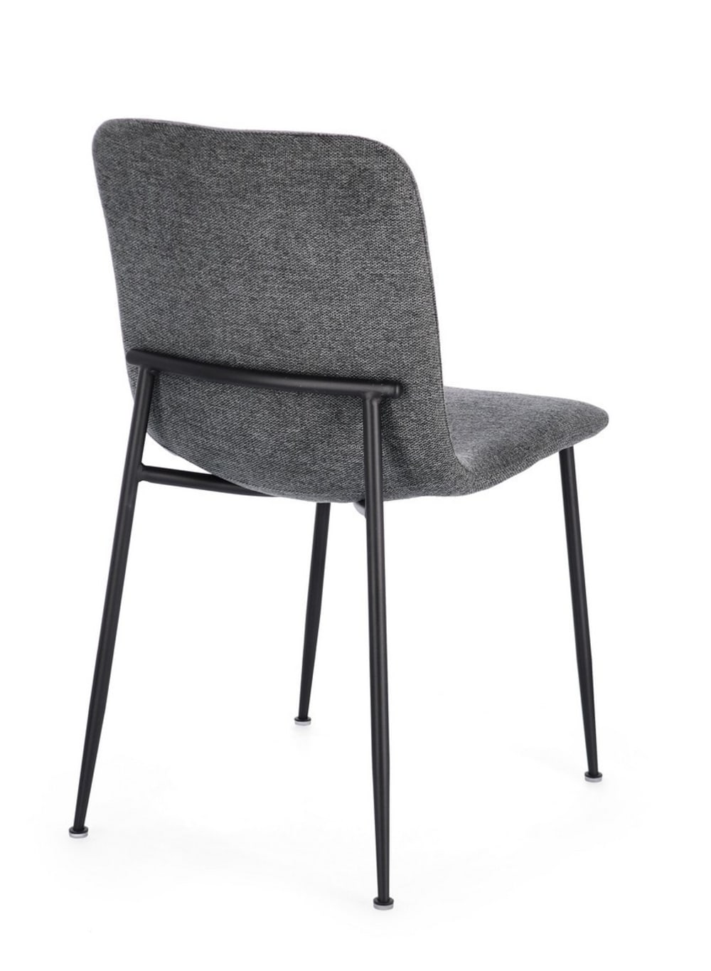 Set 4 Stühle Dunkelgrau - Maisons Du Monde