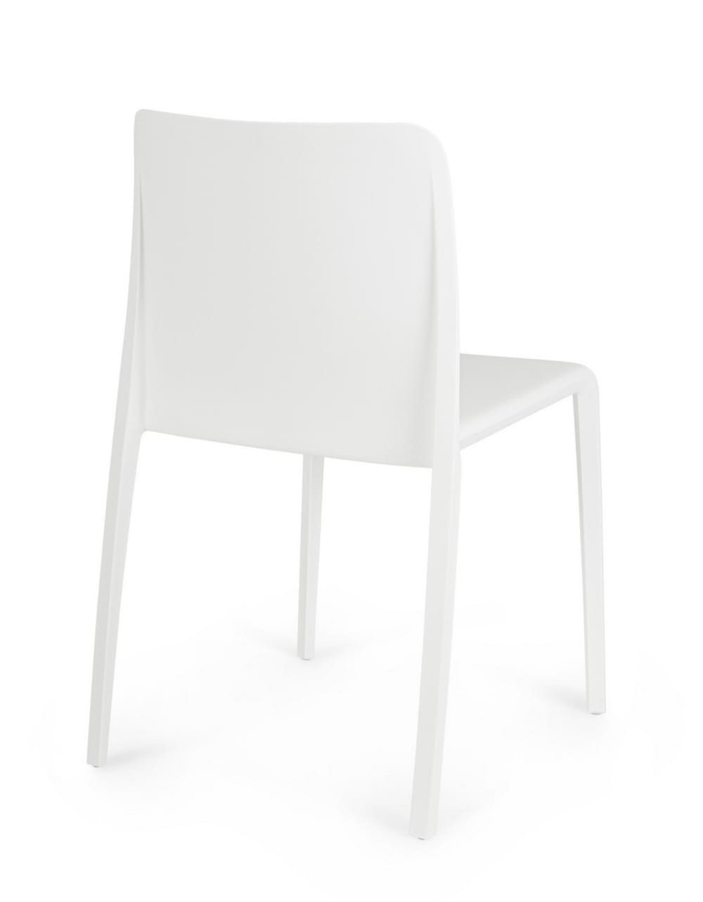 Set 2 Stühle Stahl Weiß - Maisons Du Monde