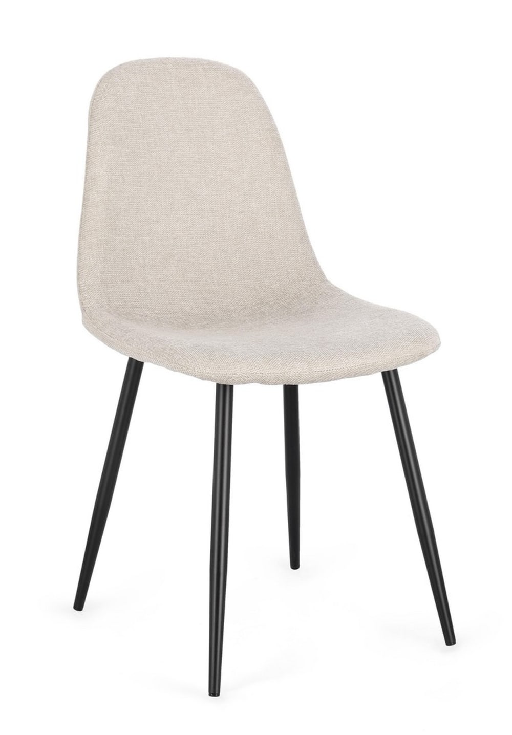 Bizzotto Silla de comedor de fibra