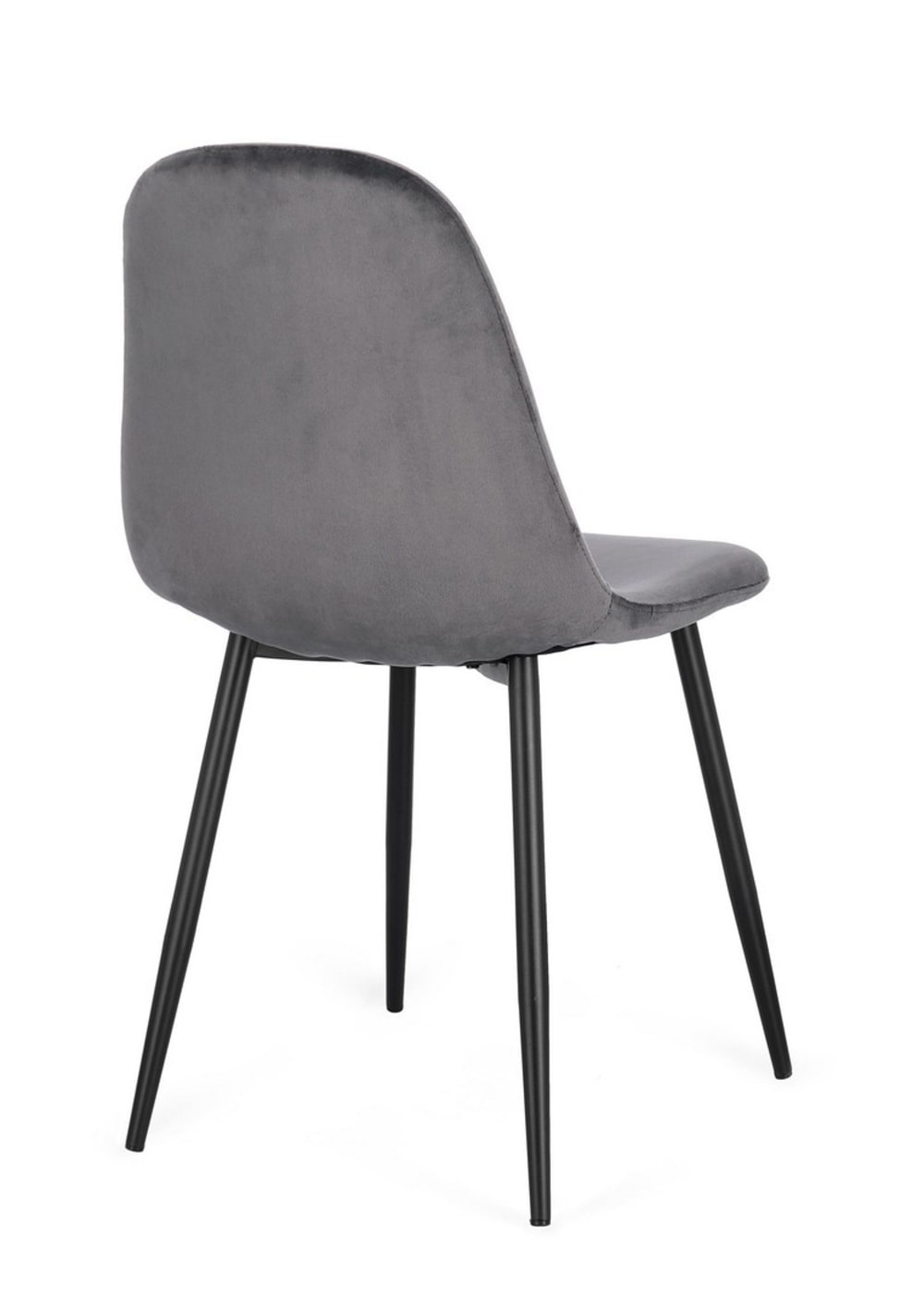 Set 6 Stühle Schwarz/Dunkelgrau - Maisons Du Monde