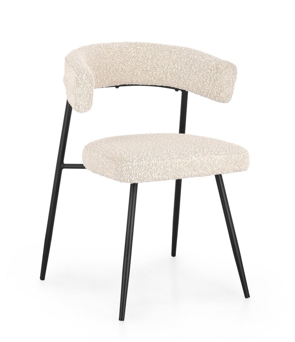 Set 6 chaises ivoire
