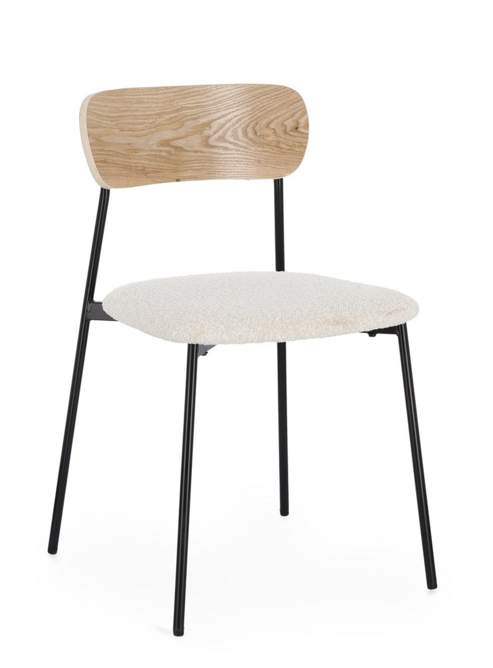 Set 2 chaises ivoire