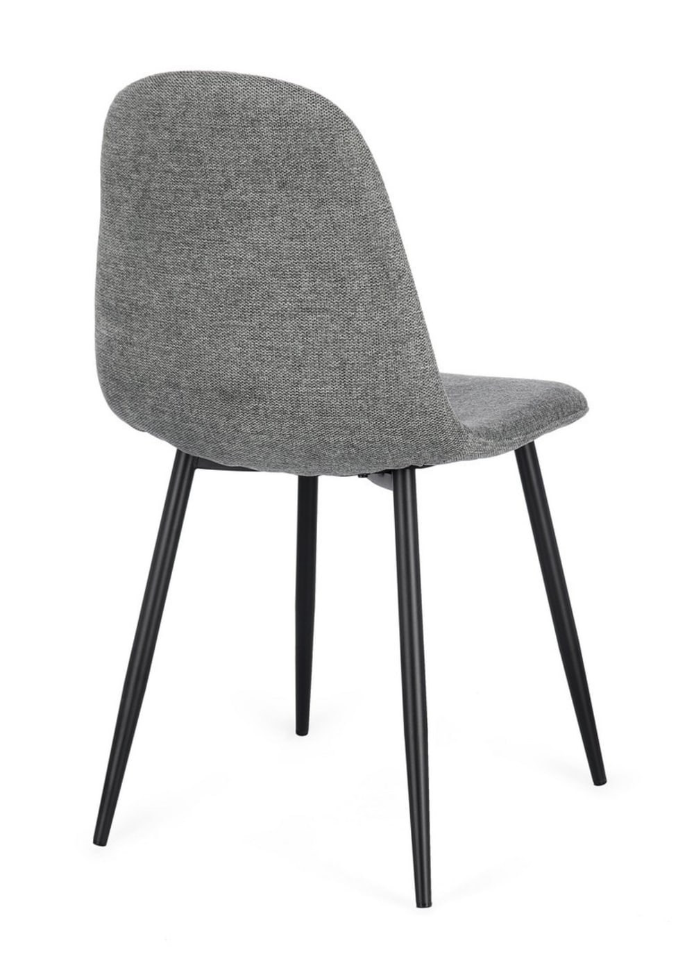 Set 2 Stühle Schwarz/Dunkelgrau - Maisons Du Monde