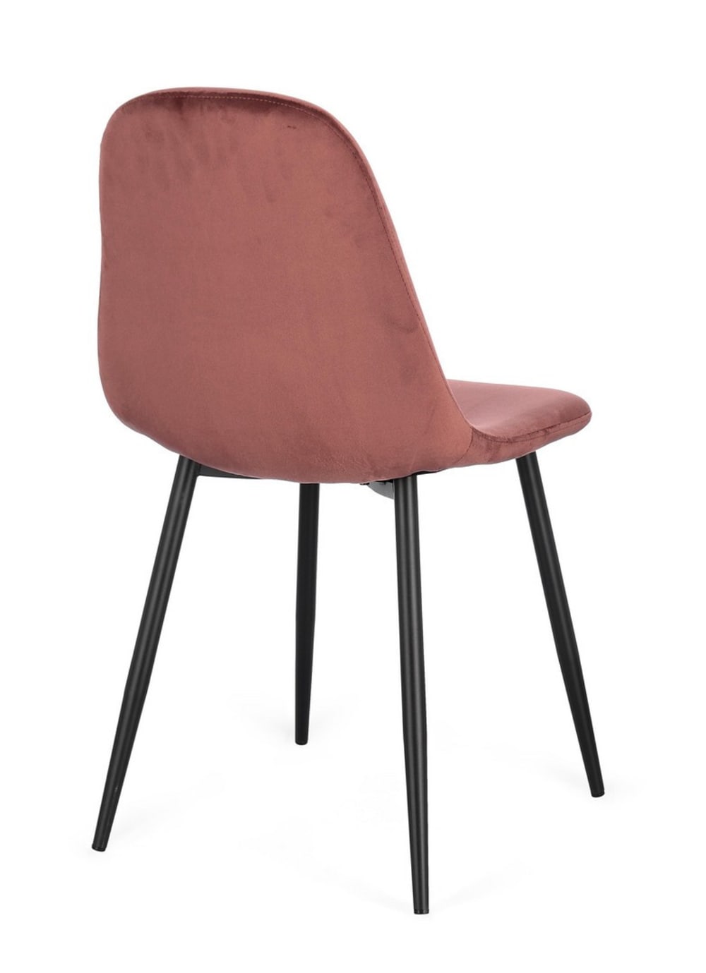 Set 4 Stühle Schwarz/Rosa - Maisons Du Monde