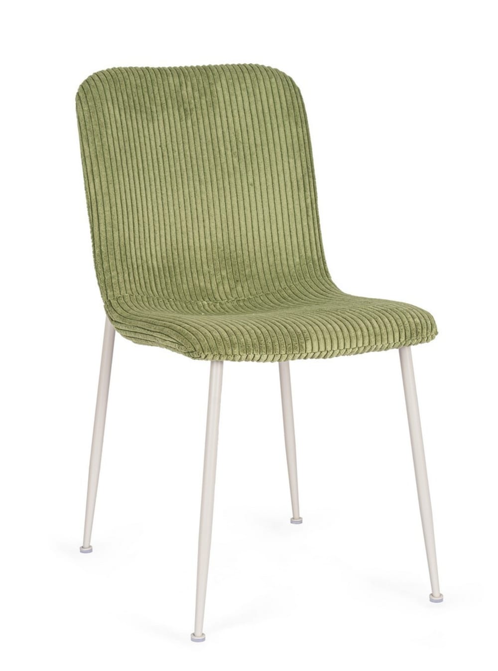 Set 2 chaises vertes