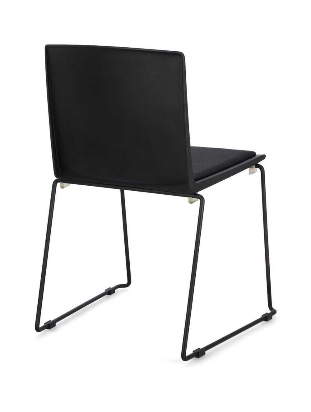 Set 6 Stühle Stahl Schwarz Total - Maisons Du Monde