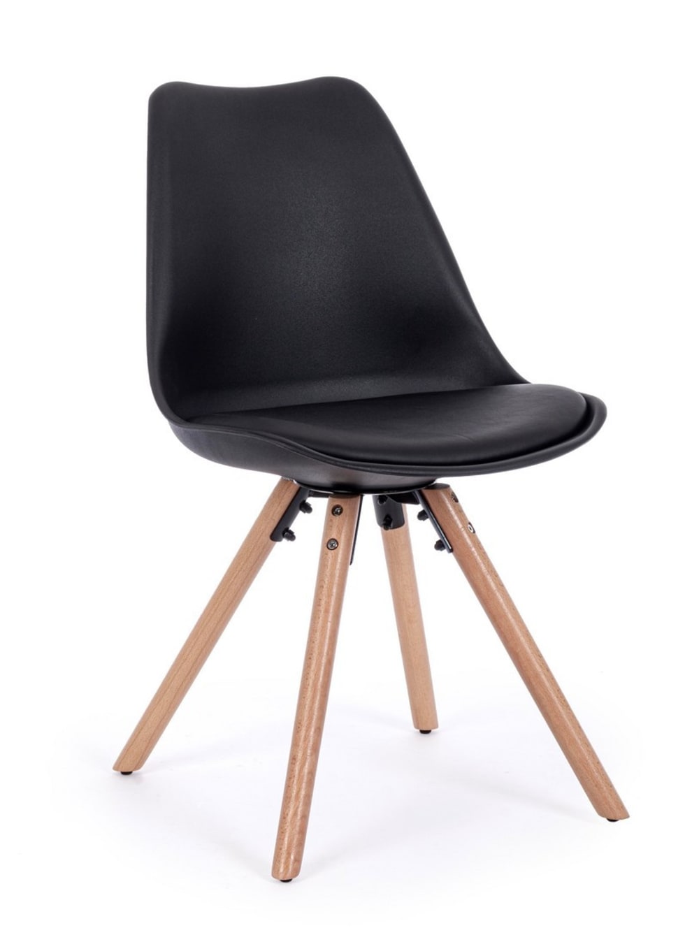 Set 4 chaises hêtre