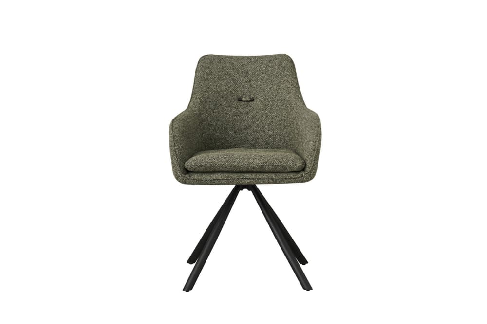 Set 4 Drehstühle Grün - Maisons Du Monde
