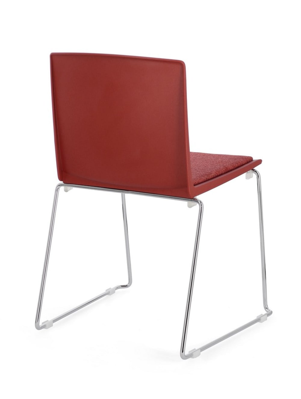 Set 6 Stühle Stahl Rot - Maisons Du Monde