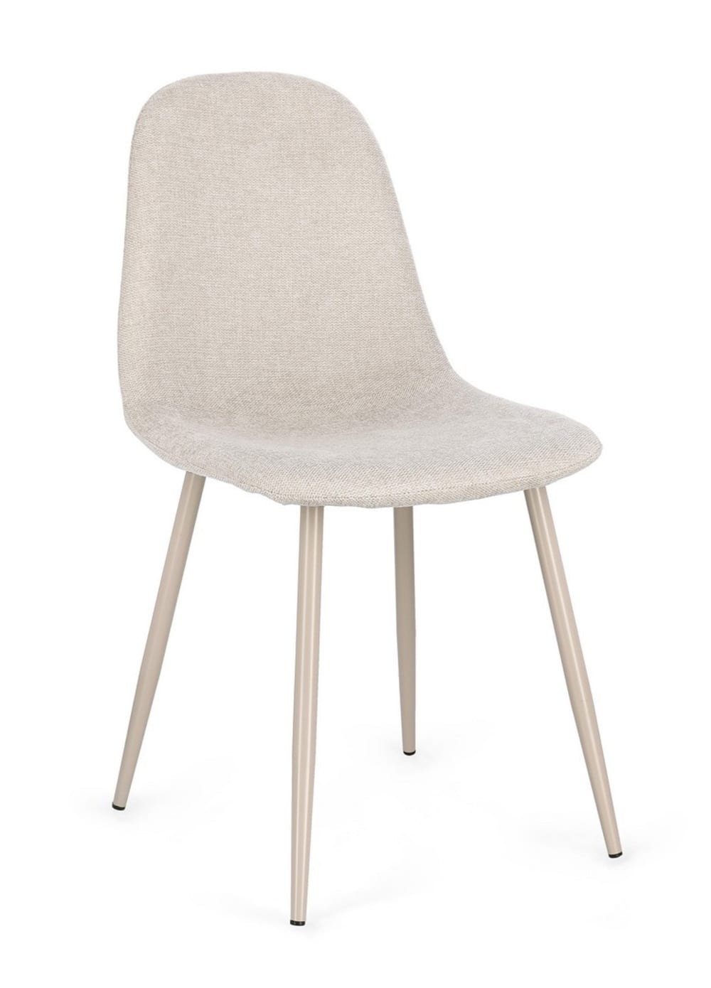 Bizzotto Silla de comedor de fibra