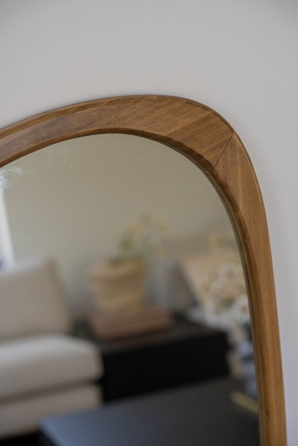 Spiegel Holz 120 x 50 cm, Holz - Maisons Du Monde