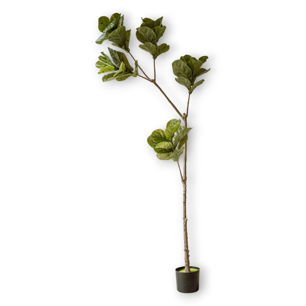 Indore Home Kunstpflanze Kunststoff, 190 x 40 cm Grün Pvc - Polyvinlychlorid