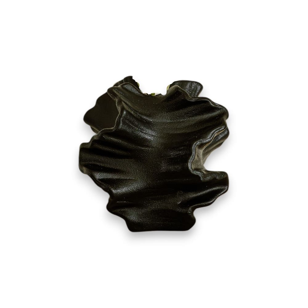 Indore Home Vase Keramik 14 x 15 cm, Schwarz Schwarz Keramik