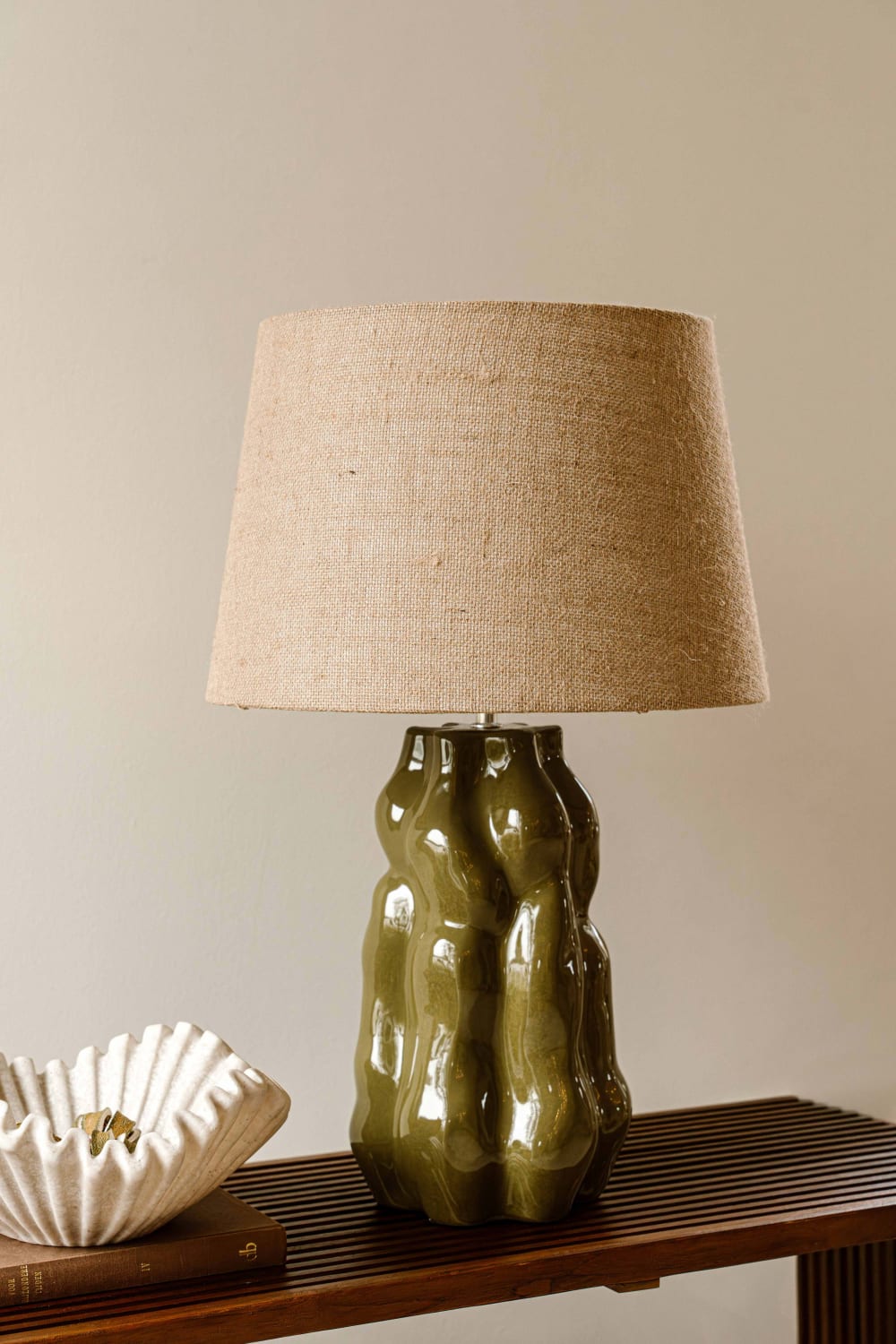 Tischlampe 40 x 65 cm, Grün - Maisons Du Monde