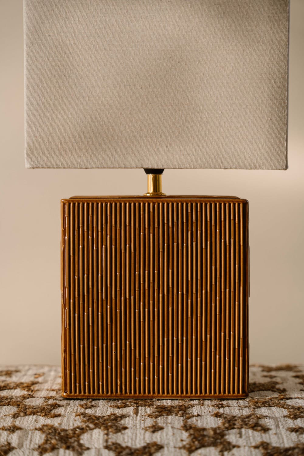 Tischlampe 25 x 46 cm, Braun - Maisons Du Monde