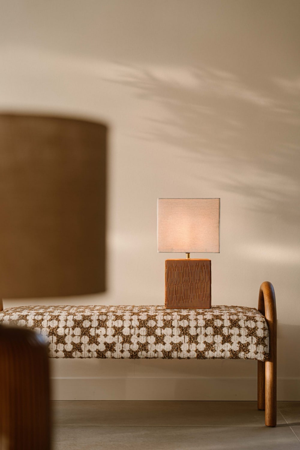 Tischlampe 36 x 71 cm, Braun - Maisons Du Monde